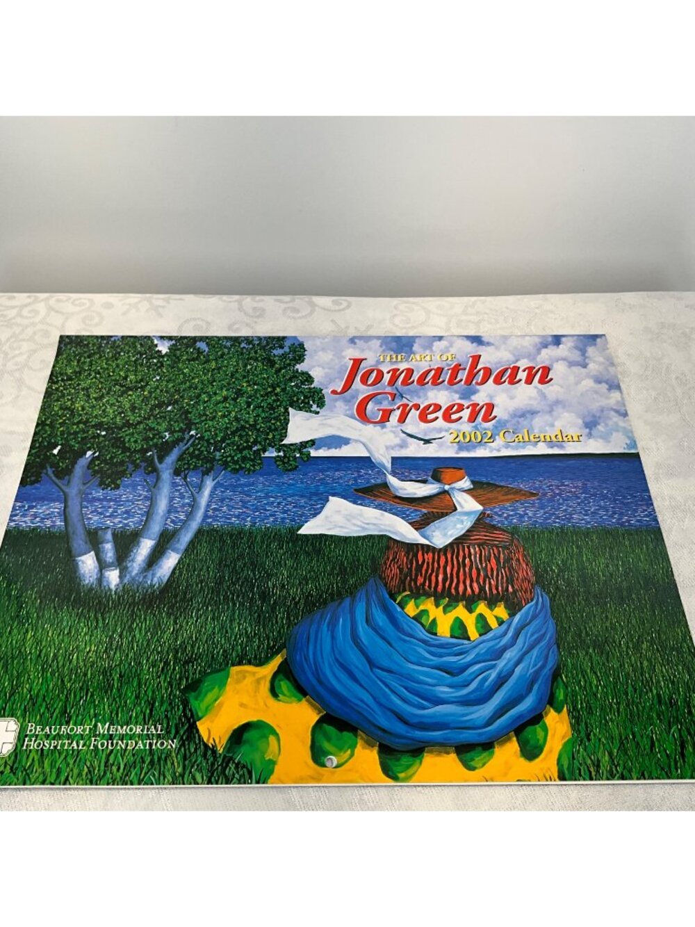The Art Of Jonathan Green 2002 Calendar Featuring Colorful Gullah Art Prints